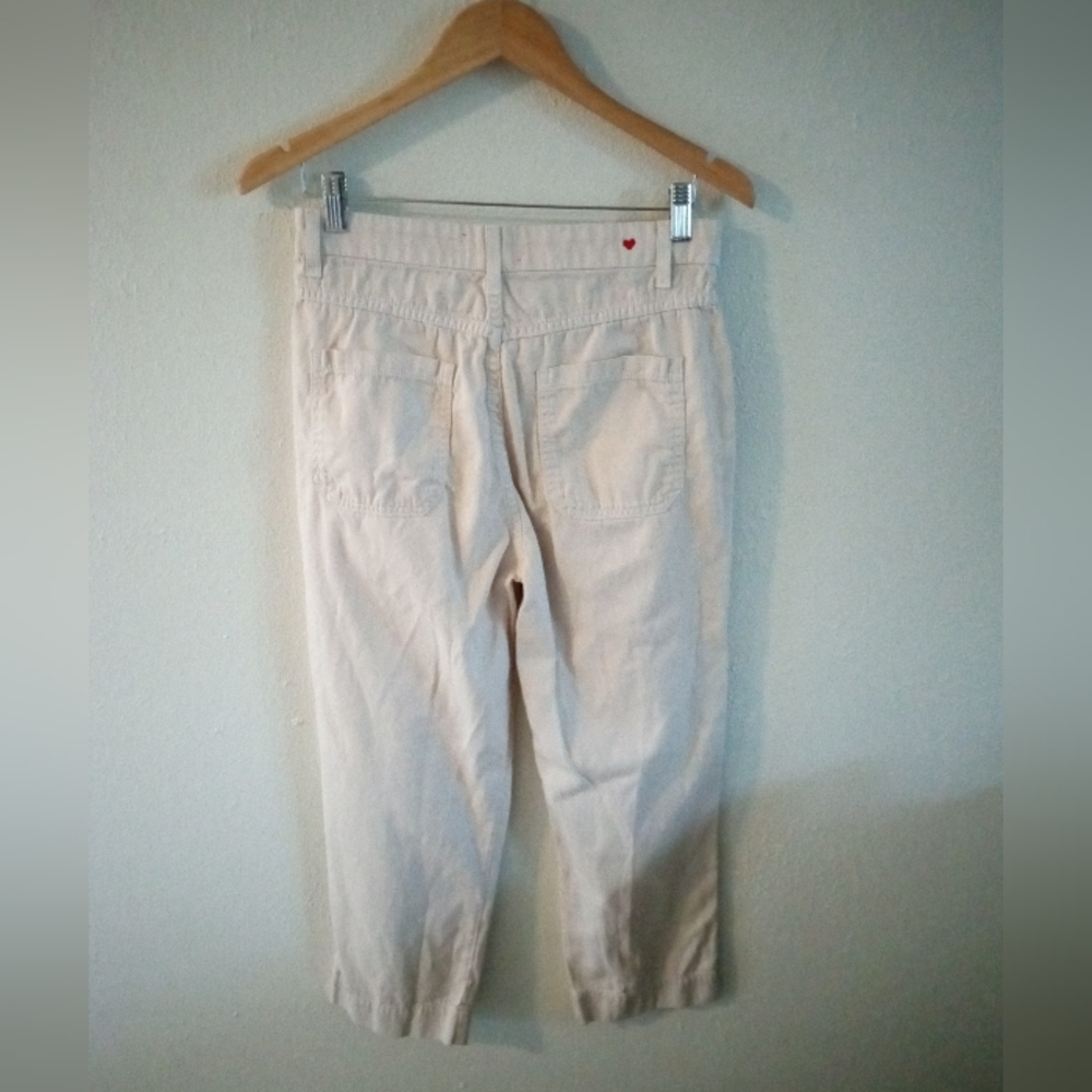SUNDRY [REVOLVE] High Waisted Pleated Seashell Cream Pants | 28 - Picture 9 of 12